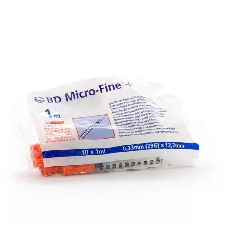 Insulinenaalden (BD Micro-Fine)